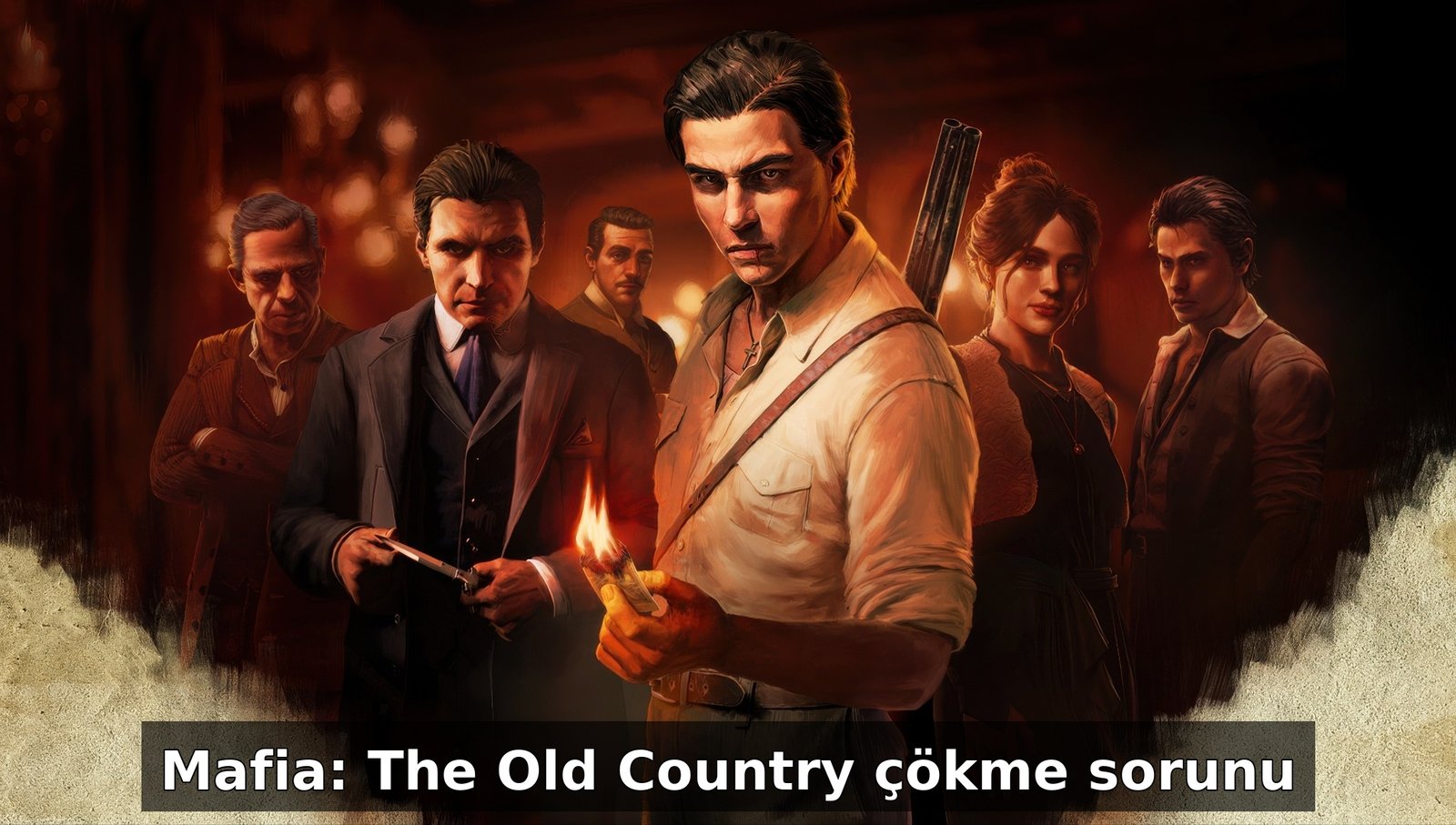Mafia The Old Country çökme sorunu